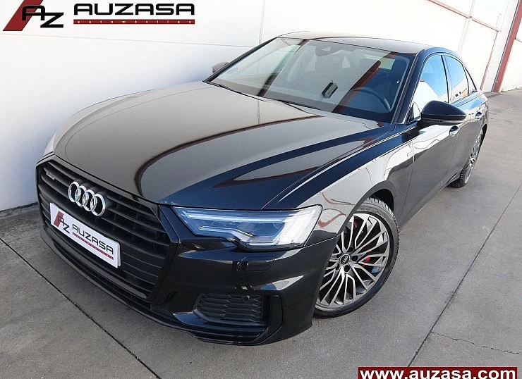 AUDI A6 55TFSIe 367 cv Quattro S-Tronic - COMPETITION - etiqueta 0