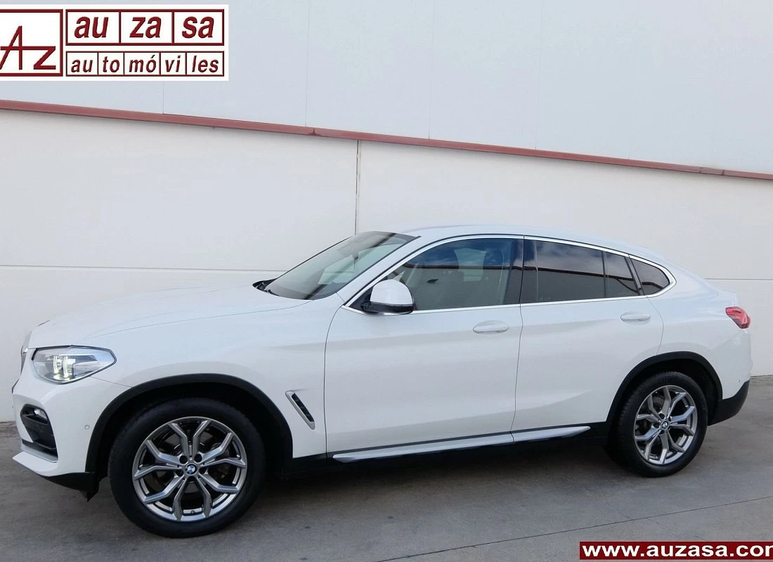 BMW X4 2.0d 190 cv X-DRIVE 4x4 AUTO -Pack X-LINE Micro-Híbrido ECO