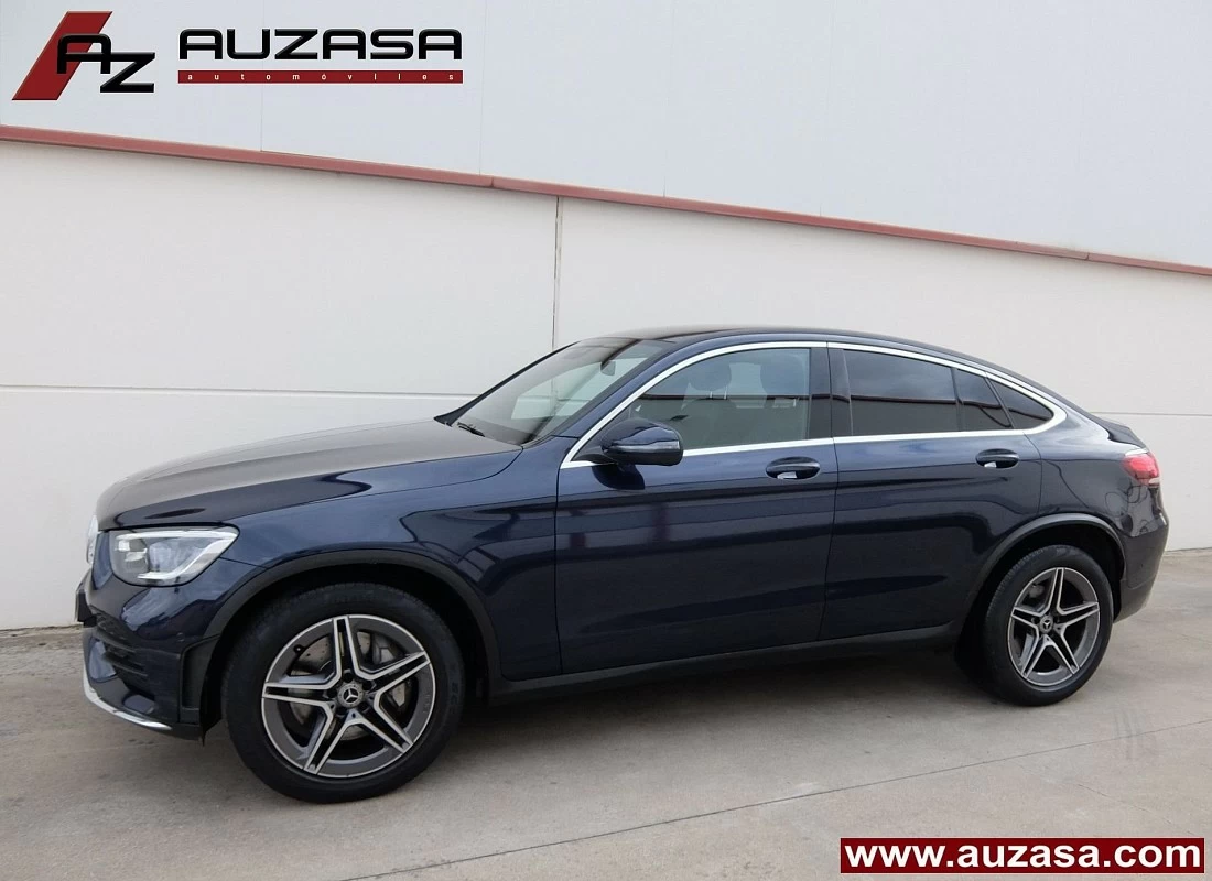 MERCEDES GLC COUPE 300d 245 cv 4MATIC 4x4 AUTO - PACK AMG -