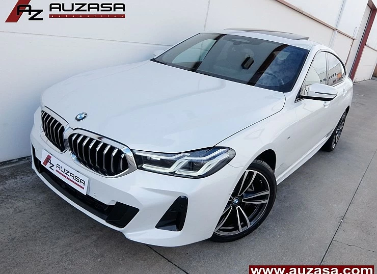 BMW 630D GT 286 cv X-Drive 4x4 AUTO -PACK M- + Techo DIESEL-MicroHÍBRIDO ECO 2022