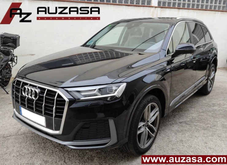 AUDI Q7 50TDI V6 286 cv QUATTRO TIPTRONIC -S-Line EDITION + Susp.Neumática