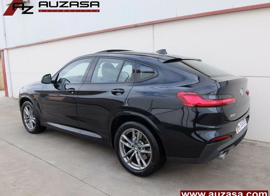 BMW X4 2.0D 190 cv X-DRIVE  AUTO -Pack M-  + TECHO - (ECO)