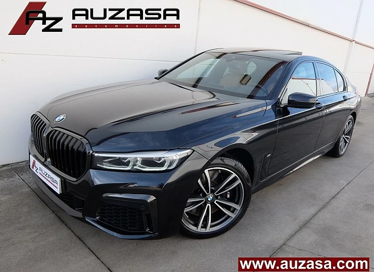 BMW 740d 340 cv X-DRIVE 4x4 AUTO - PACK M + Techo ( Diesel-Hibrido ECO)