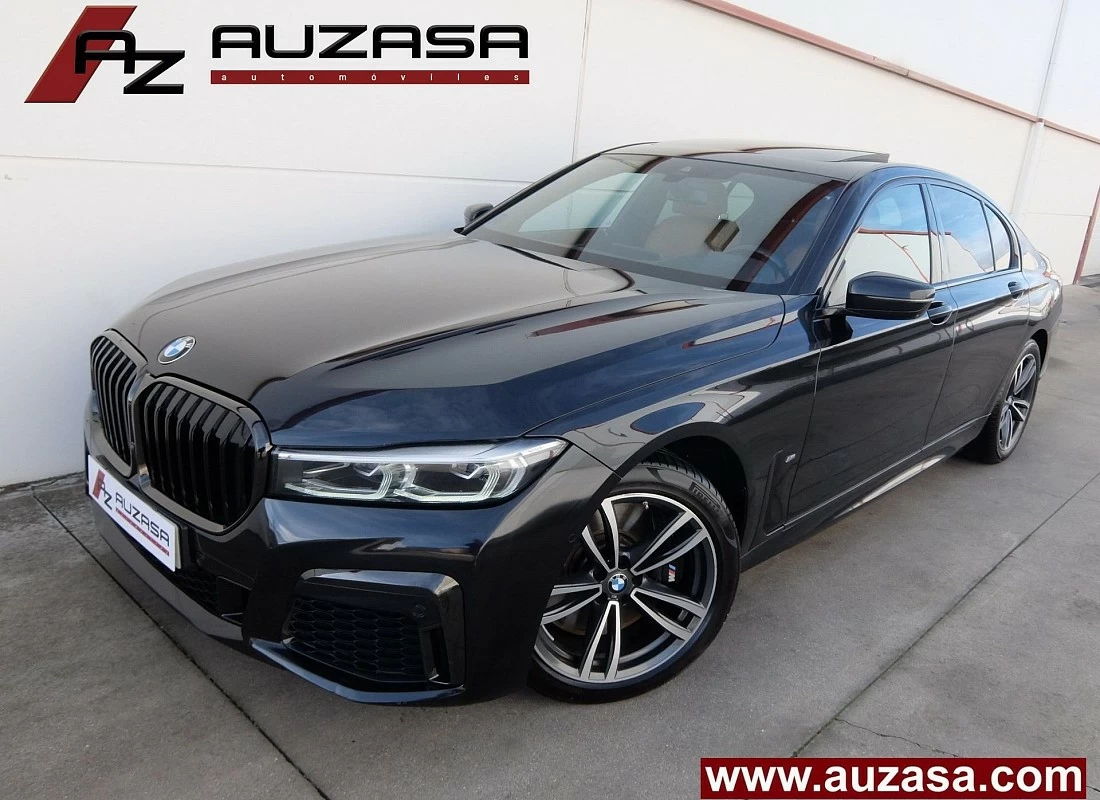 BMW 740d 340 cv X-DRIVE 4x4 AUTO - PACK M + Techo ( Diesel-Hibrido ECO)