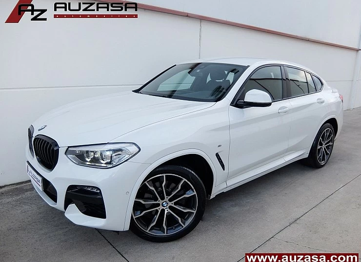 BMW X4 2.0D 190 cv X-DRIVE AUTO -PACK M + Pack BLACK Design 2020