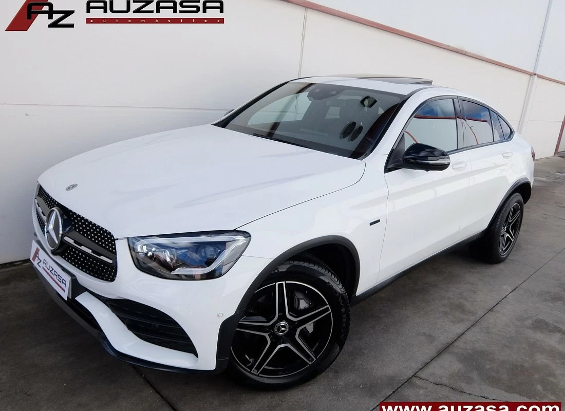 MERCEDES GLC COUPE 300de 306 cv 4MATIC 4x4 AUTO -Pack AMG + Pack NIGHT + Techo ( Diesel-Híbrido) 0etiqueta