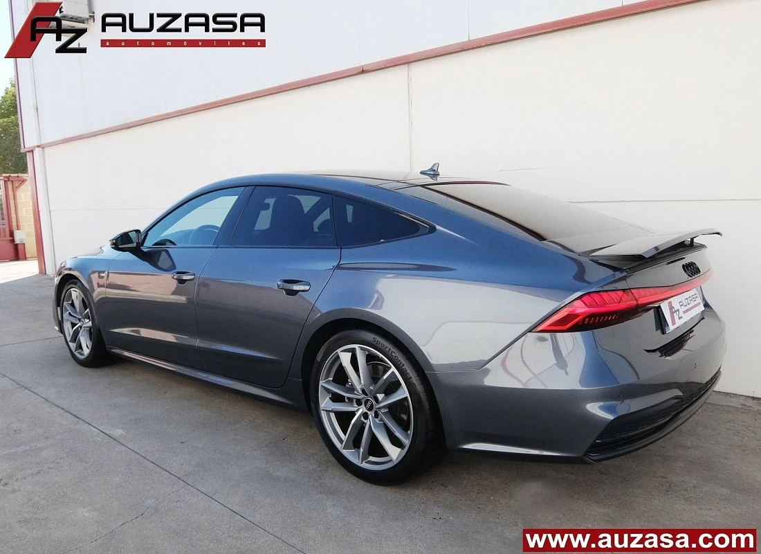 AUDI A7 Sportback  55 TFSI 340 cv QUATTRO S-Tronic - BLACK LINE - 2023