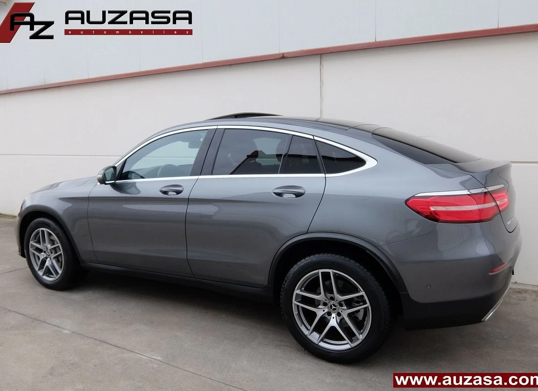 Mercedes GLC COUPE 220D 170 cv 4MATIC AUTO -PACK AMG + Techo 2019