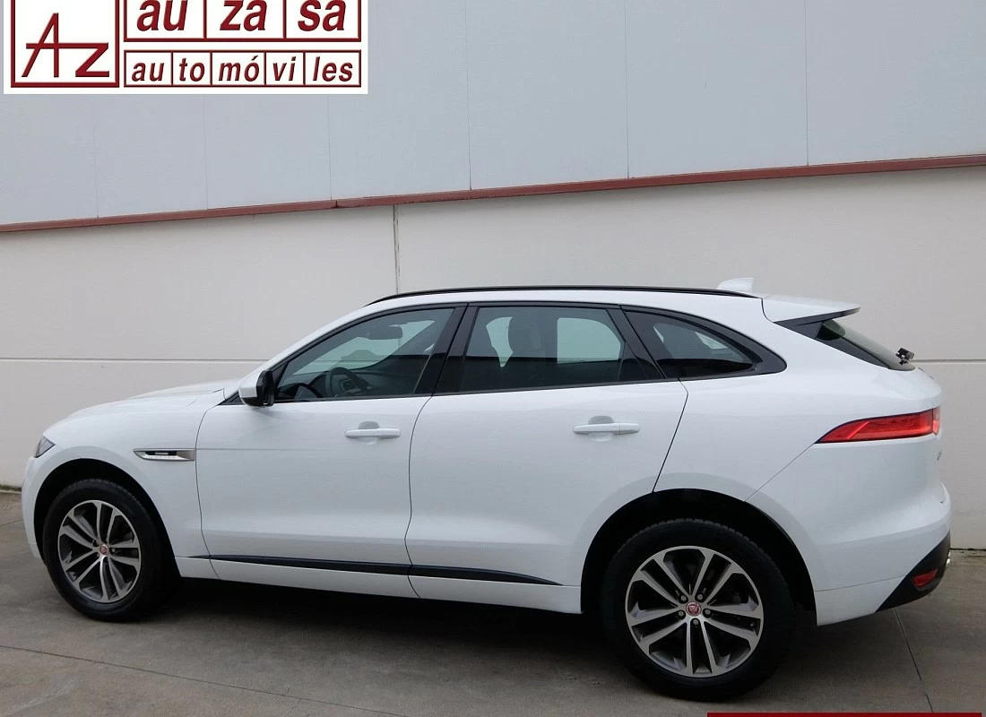 JAGUAR F-PACE 2.0L i4D 180kCV -R-SPORT- Auto