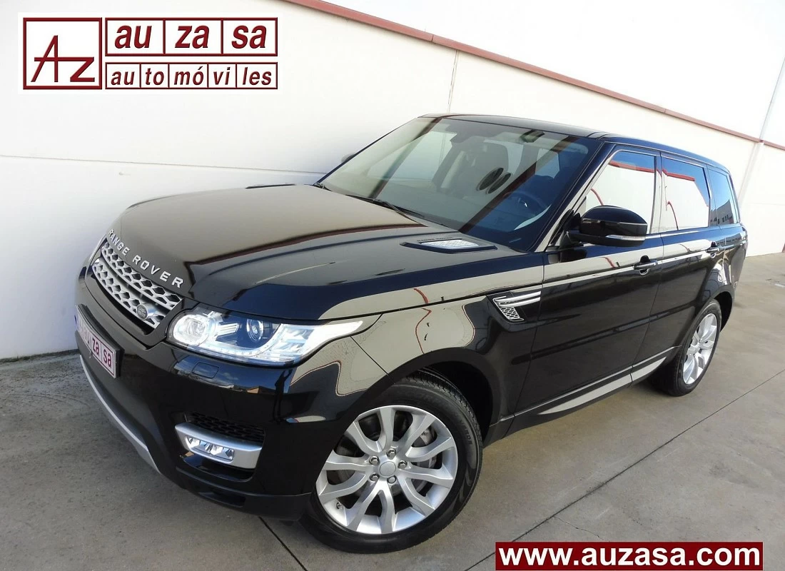 LAND ROVER - RANGE ROVER SPORT 3.0 TDV6 258 cv 4x4 AUTO -HSE-