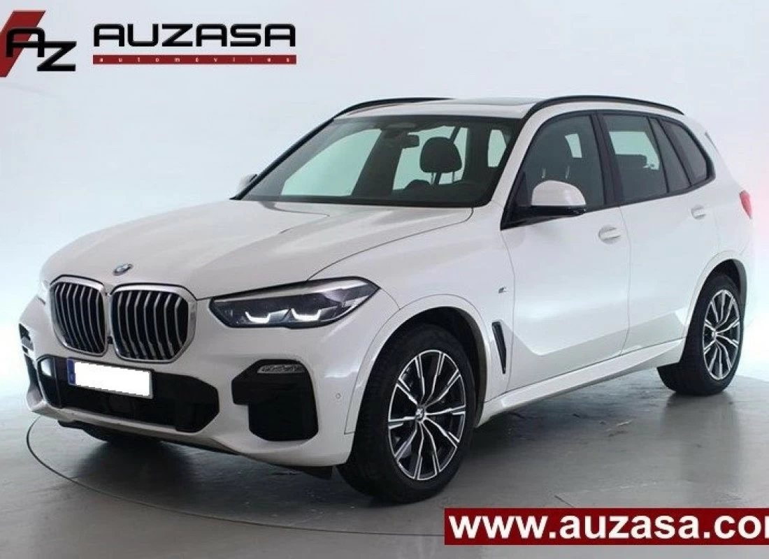 BMW X5 3.0D 265 cv X-DRIVE 4x4 AUTO Pack M + Techo + Susp.Neumática FULL EQUIPE