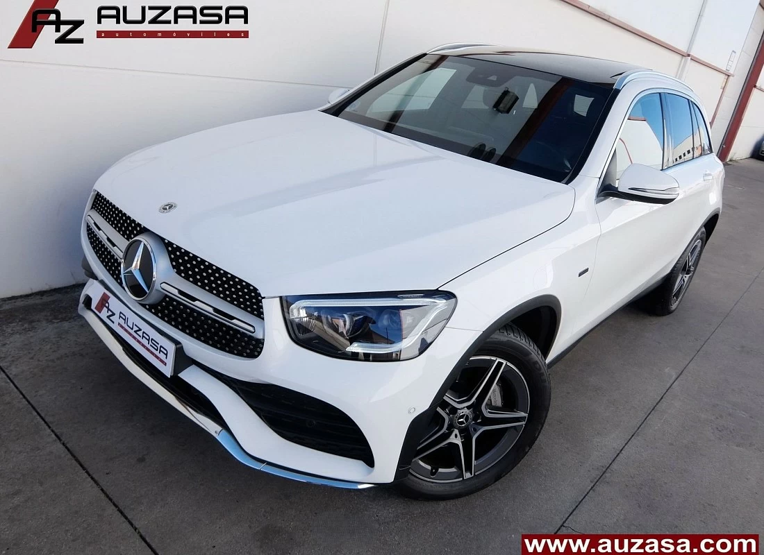 MERCEDES GLC 300de 306 cv 4MATIC 4x4 AUTO -Pack AMG + Techo ( Diesel-Híbrido) Etiqueta 0