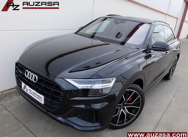 AUDI Q8  50TDI V6 286 cv QUATTRO Tiptronic BLACK LINE Edition + Techo + Sups.Neumática