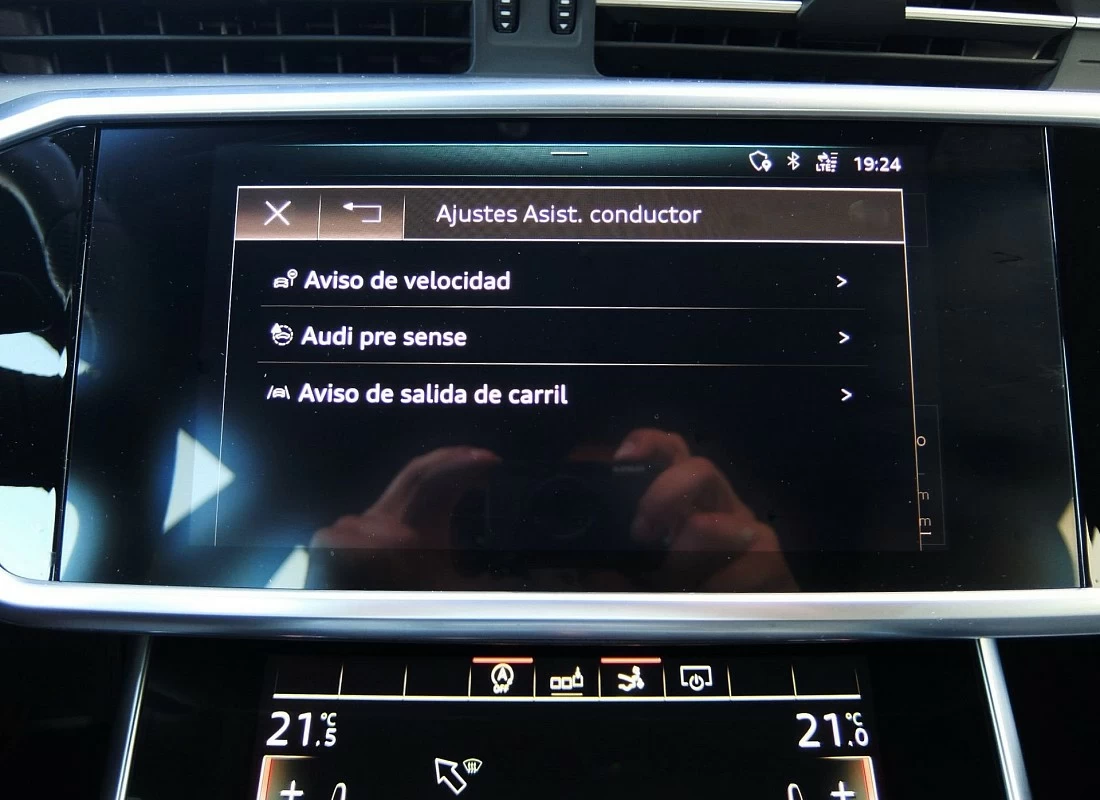 AUDI A7 Sportback 50 TDI V6 286 cv Quattro Tiptronic -BLACK LINE Edition -