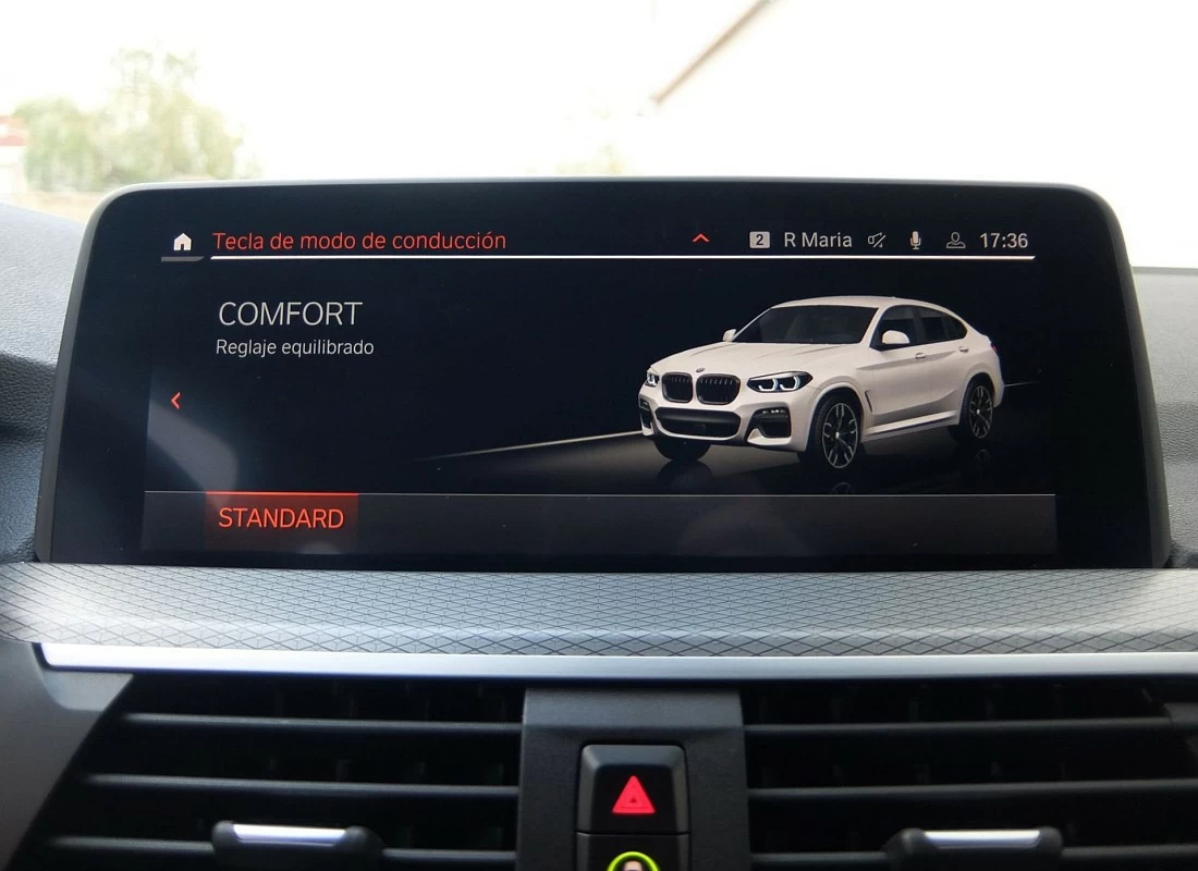 BMW X4 2.0D 190 cv X-DRIVE AUTO -PACK M + Pack BLACK Design 2020