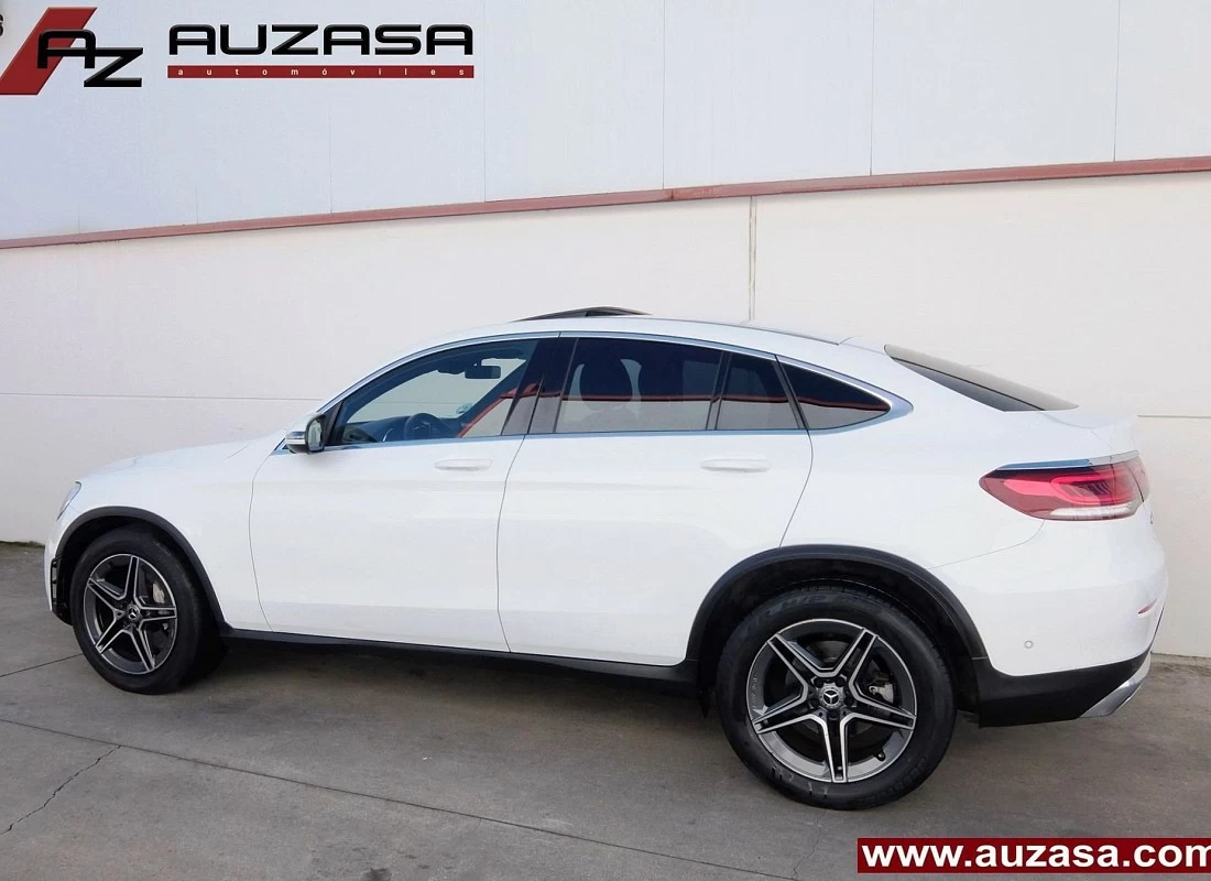 Mercedes GLC COUPE 220d 194 cv 4MATIC 4x4 AUTO -Pack AMG + Techo