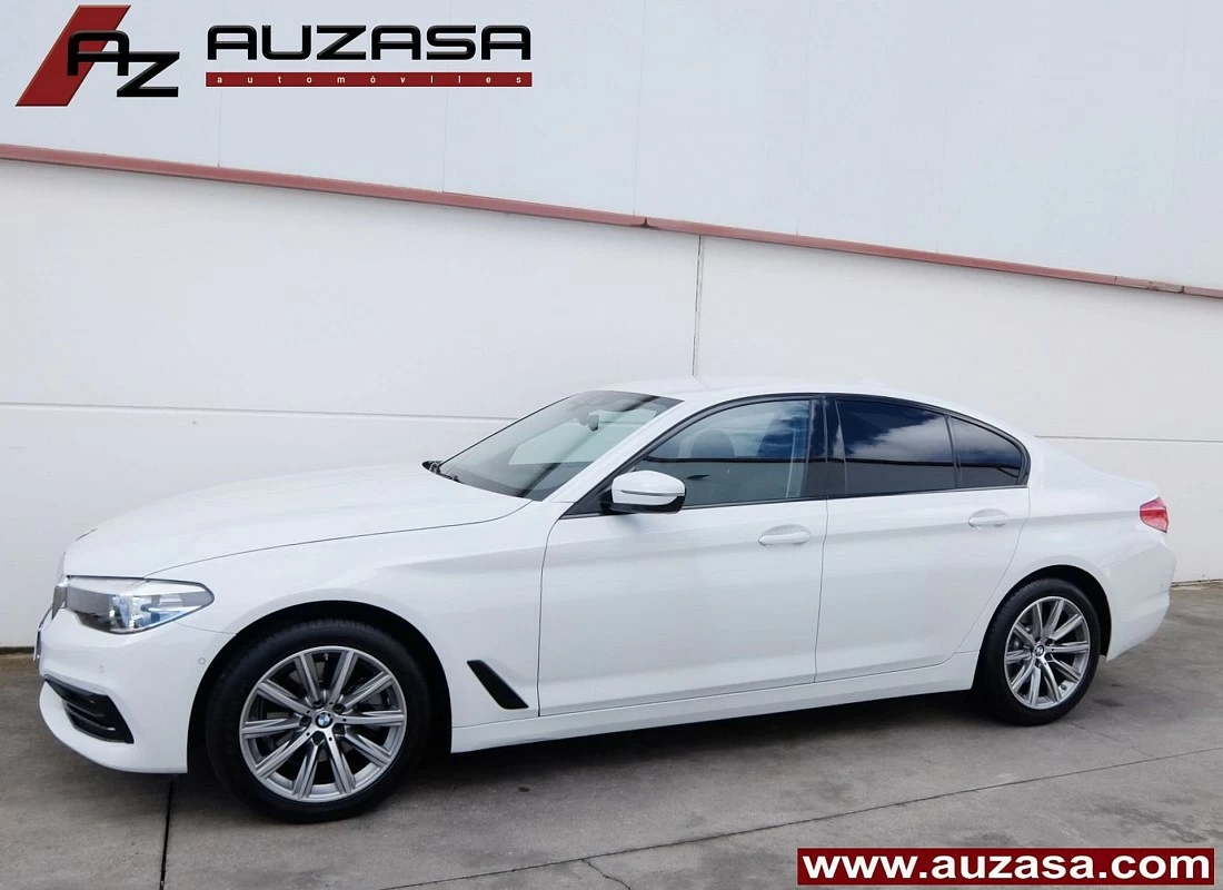 BMW 520d 190 cv  X-DRIVE 4x4 AUTO -Pack SPORT Line 2020 - ECO -