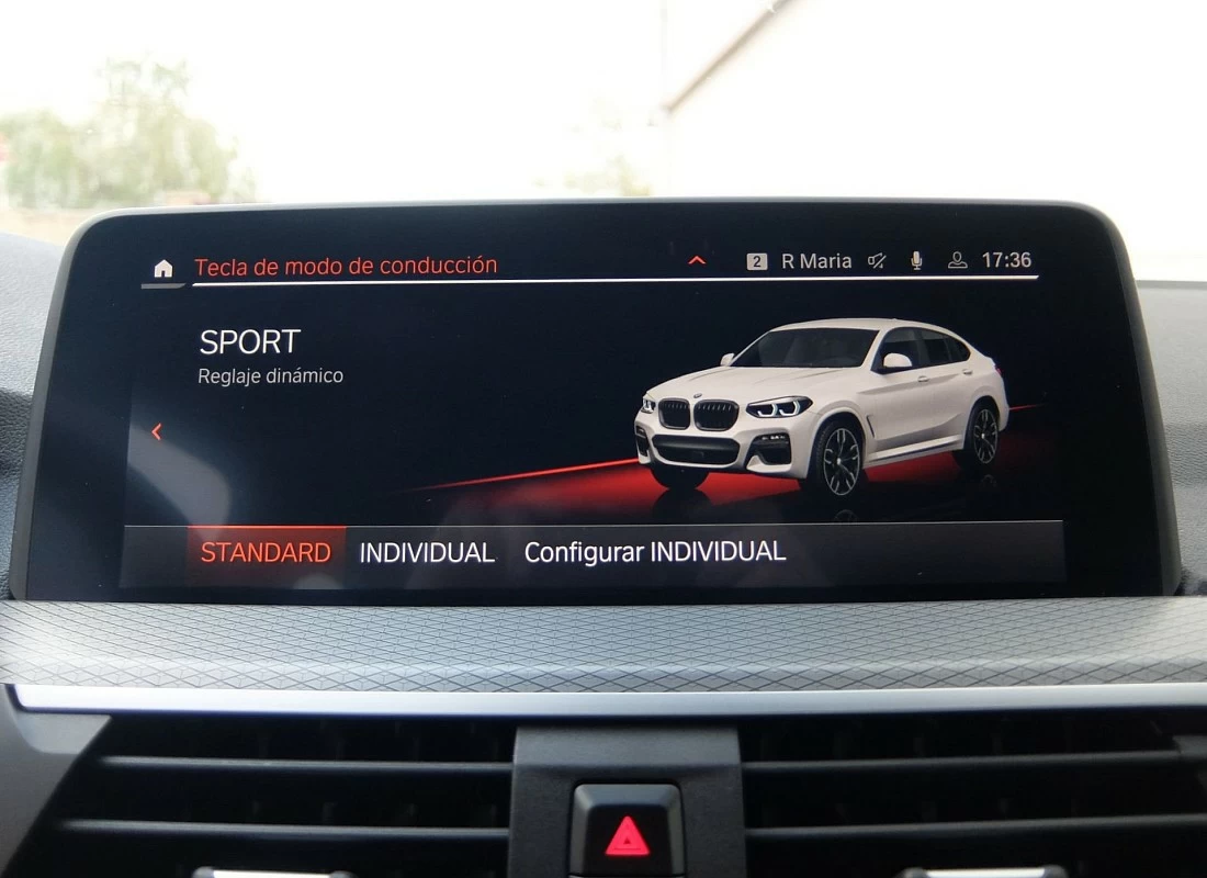 BMW X4 2.0D 190 cv X-DRIVE AUTO -PACK M + Pack BLACK Design 2020