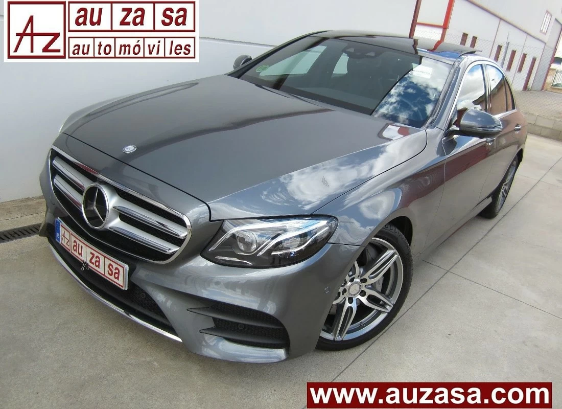 Mercedes E 350d 258CV 9G-TRONIC AUT -PACK AMG- + Techo