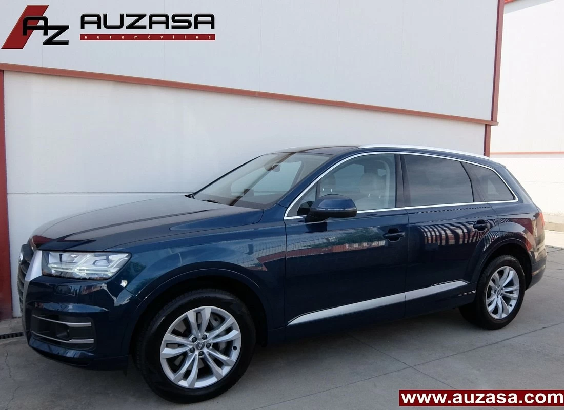 AUDI Q7 3.0TDI V6 272 QUATTRO TIPTRONIC -DESIGN Edition- 7 plazas