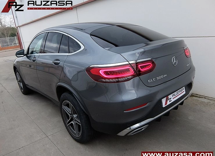 MERCEDES GLC COUPE 300de 306 cv 4MATIC 4x4 AUTO -Pack AMG  ( Diesel-Híbrido) 0etiqueta