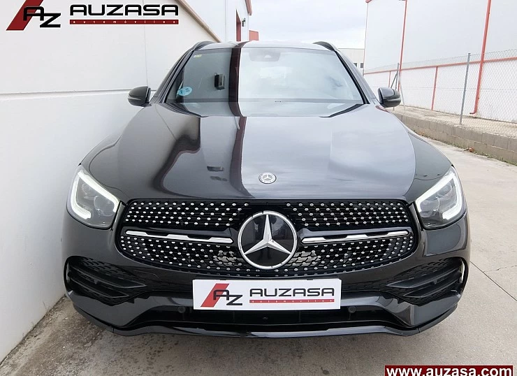 MERCEDES GLC 300d 245 cv 4MATIC AUTO -Pack AMG - NUEVO MODELO