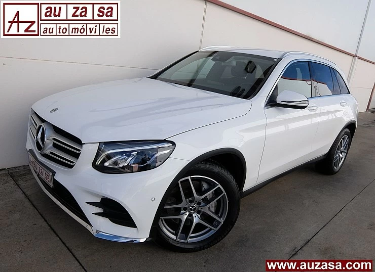 MERCEDES GLC 220d 170 4MATIC 4x4 AUTO -Pack AMG -