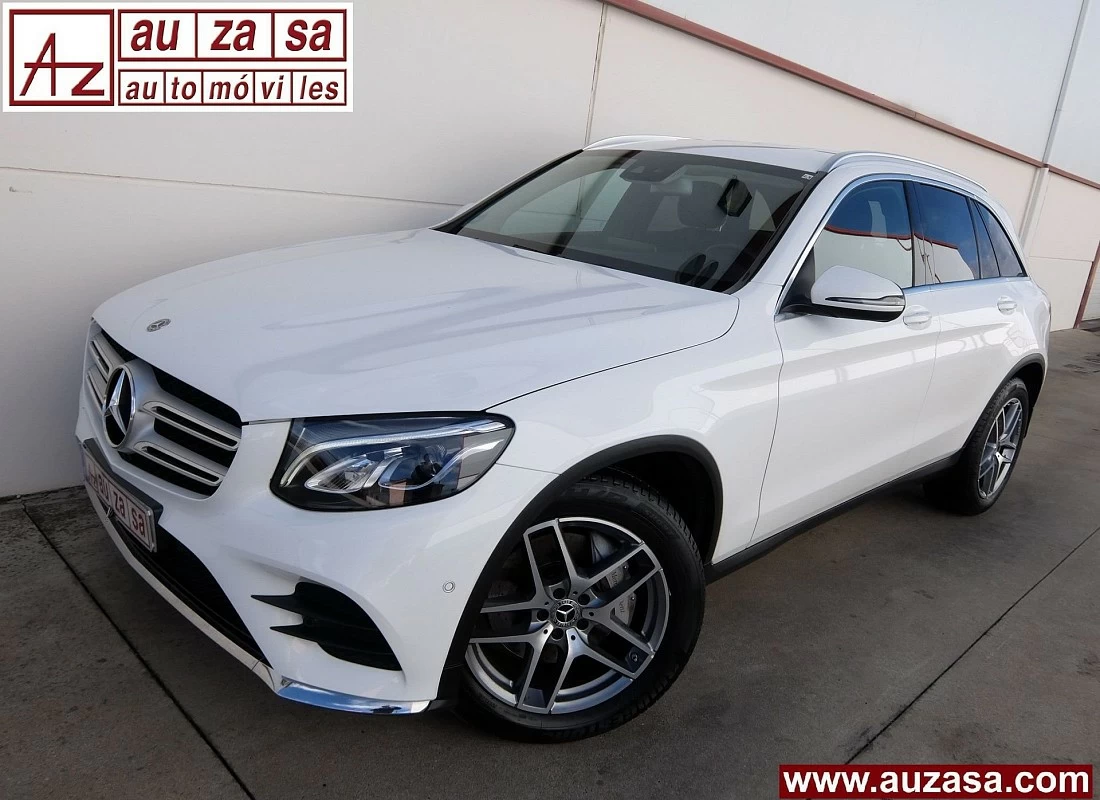 MERCEDES GLC 220d 170 4MATIC AUTO -Pack AMG -