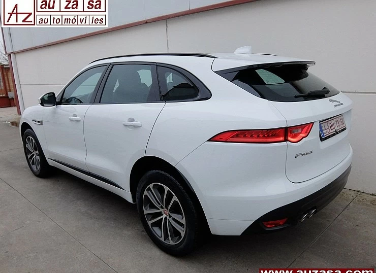 JAGUAR F-PACE 2.0L i4D 180kCV -R-SPORT- Auto