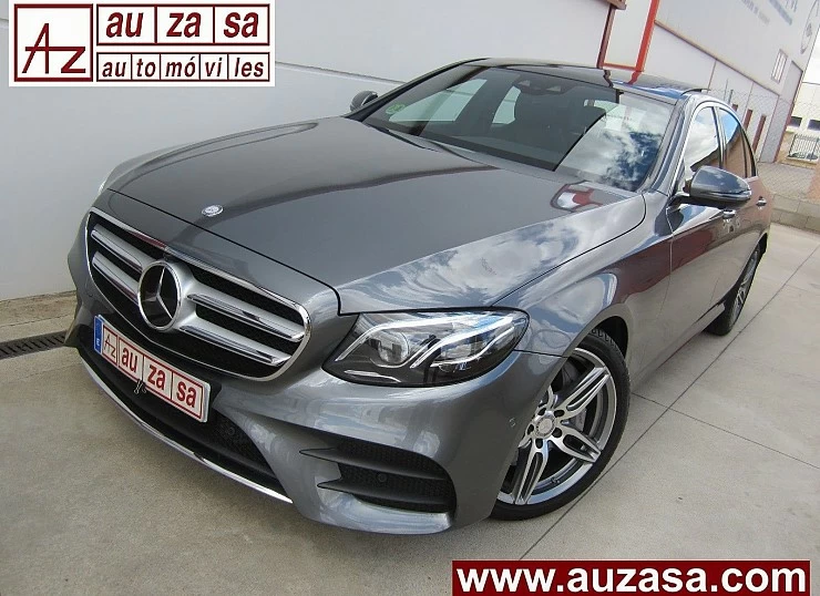 Mercedes E 350d 258CV 9G-TRONIC AUT -PACK AMG- + Techo