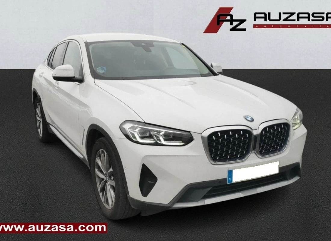 BMW X4 2.0D 190 cv X-DRIVE 4x4 AUTO X-LINE nuevo modelo 2022 - ECO