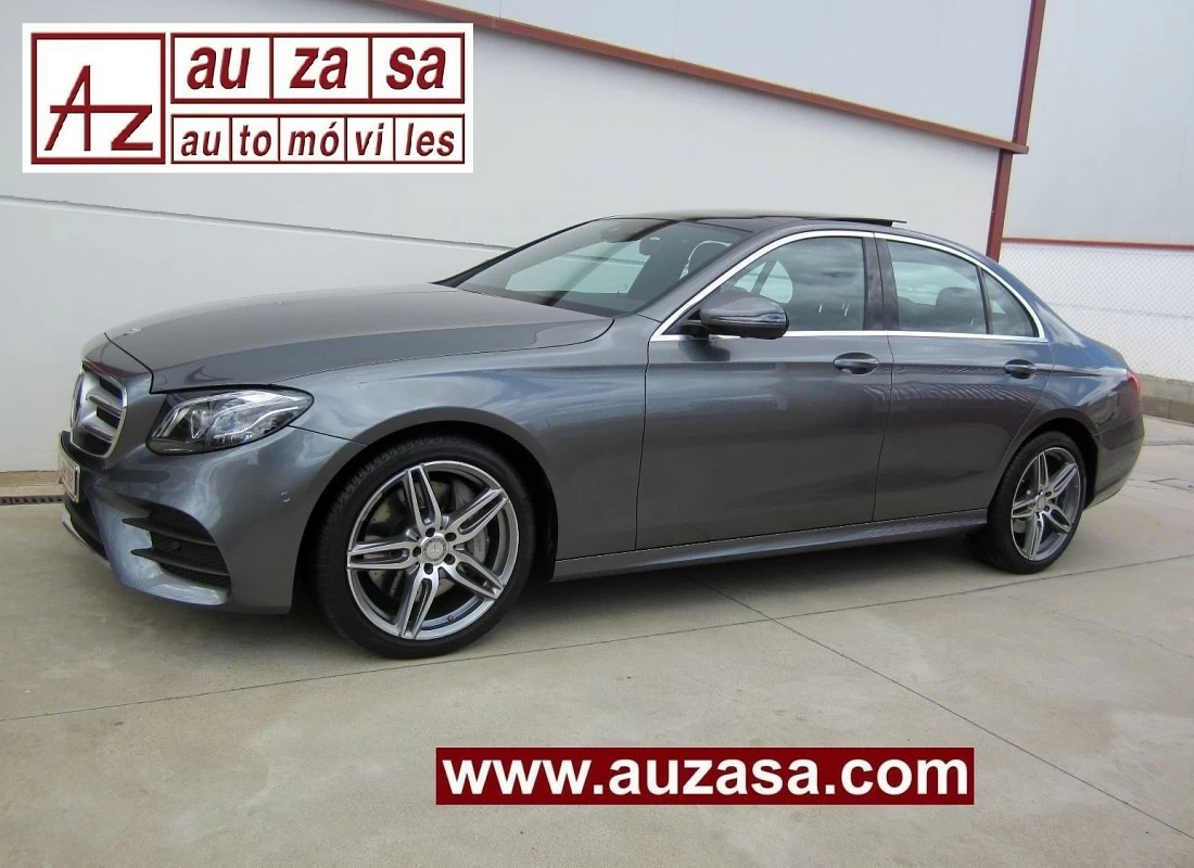 Mercedes E 350d 258CV 9G-TRONIC AUT -PACK AMG- + Techo