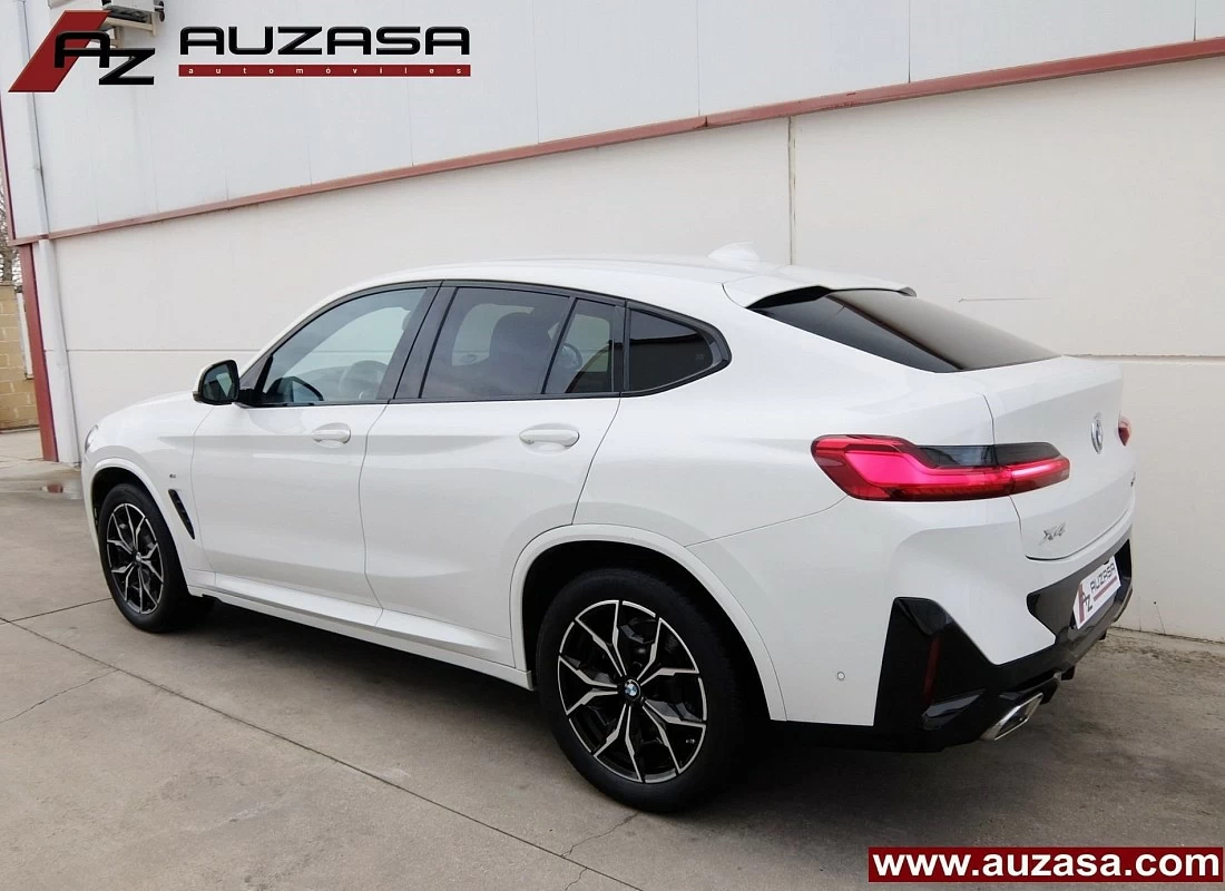 BMW X4 2.0D 190 cv X-DRIVE AUTO -PACK M -NUEVO- MODELO 22 ECO