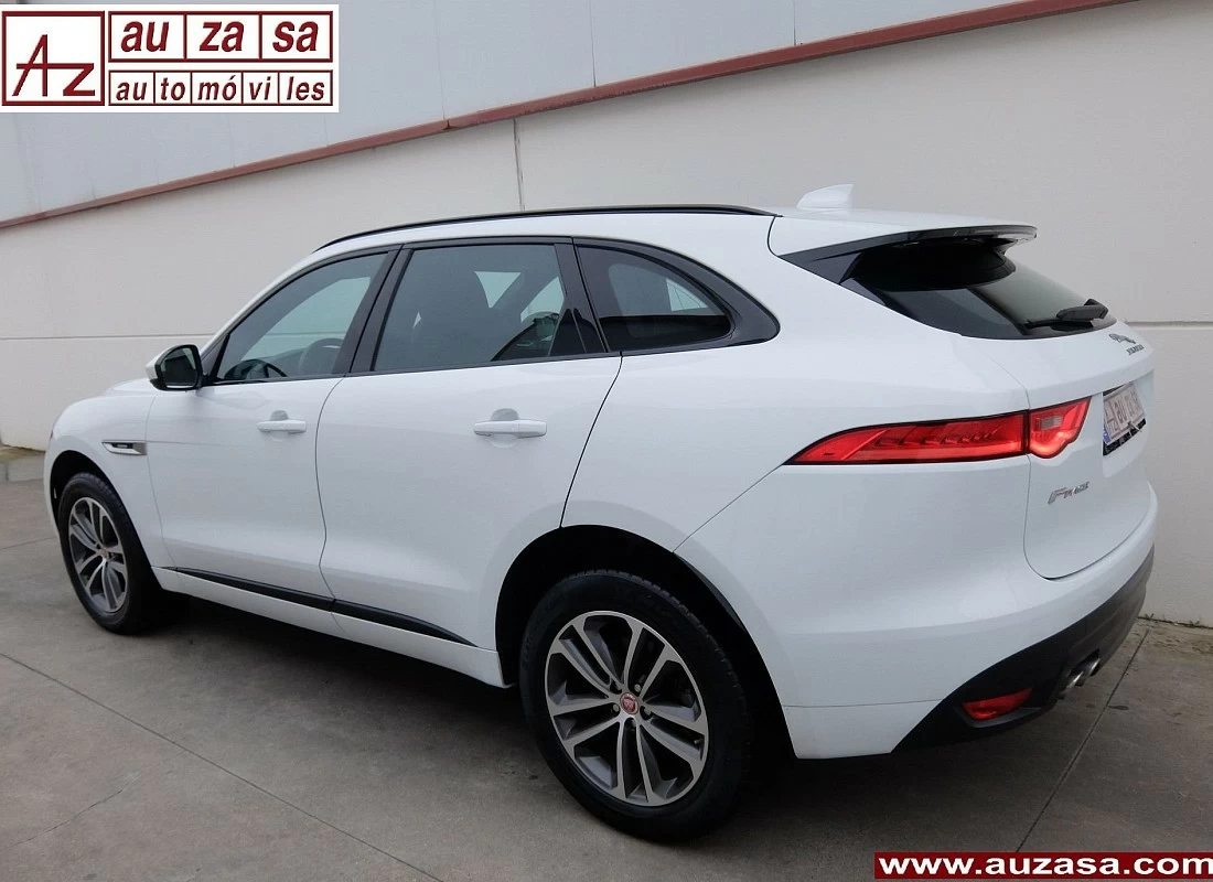 JAGUAR F-PACE 2.0L i4D 180kCV -R-SPORT- Auto