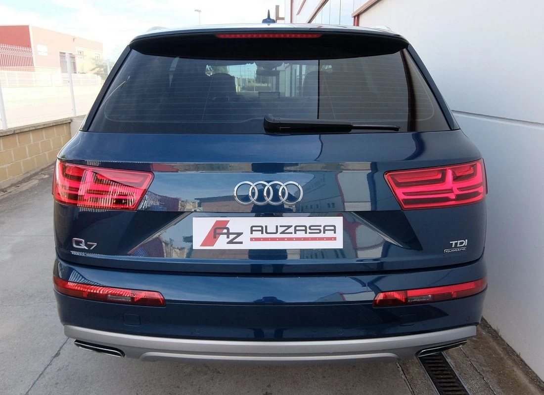 AUDI Q7 3.0TDI V6 272 QUATTRO TIPTRONIC -DESIGN Edition- 7 plazas