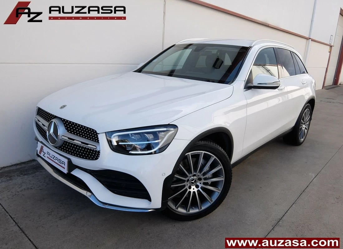 MERCEDES GLC 220d 170 4MATIC AUTO -Pack AMG - NUEVO MODELO