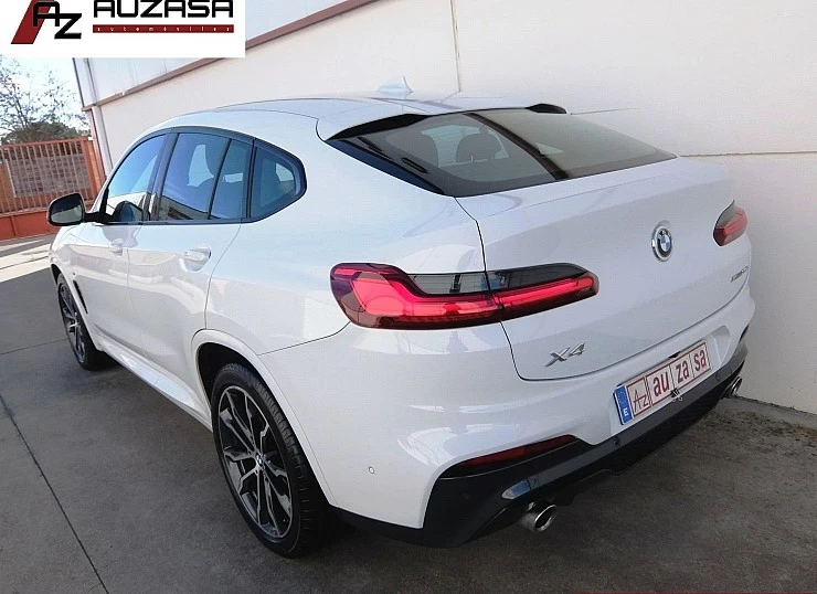 BMW X4 2.0D 190 cv X-DRIVE AUTO -PACK M + Pack BLACK LINE Design -ECO (diesel/micro-híbrido)