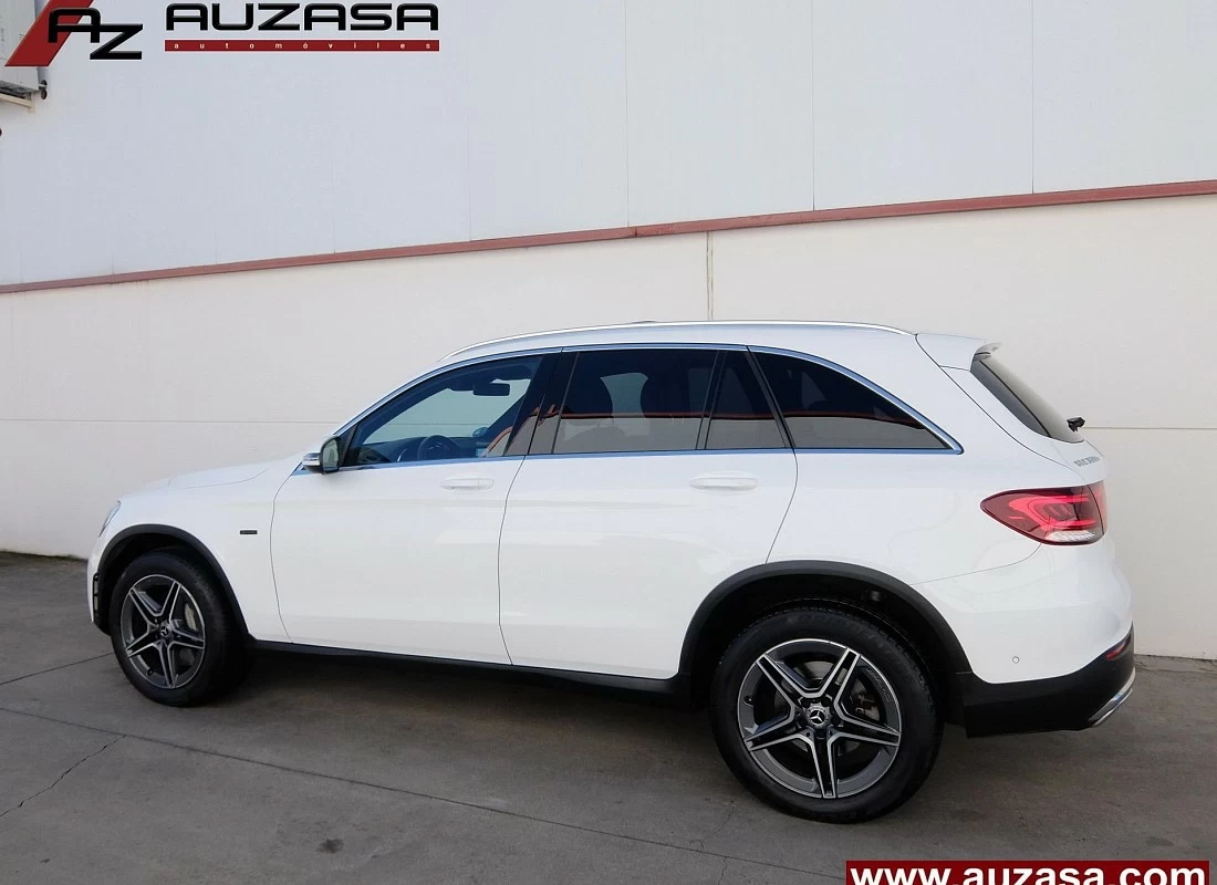 MERCEDES GLC 300de 306 cv 4MATIC 4x4 AUTO -Pack AMG + Techo ( Diesel-Híbrido) Etiqueta 0