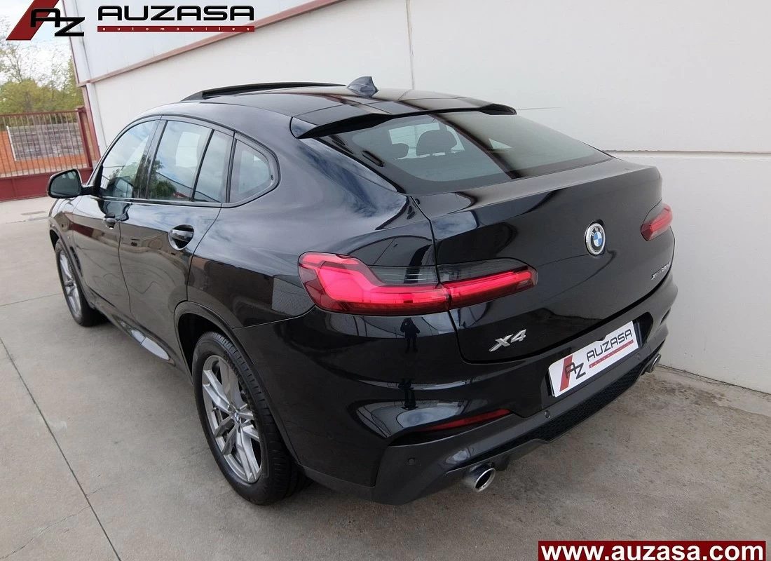 BMW X4 2.0D 190 cv X-DRIVE  AUTO -Pack M-  + TECHO - (ECO)