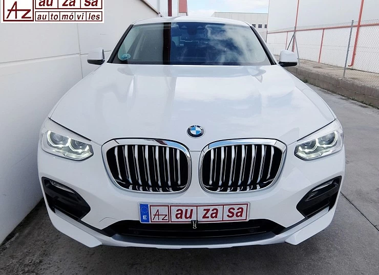 BMW X4 2.0D 190 cv X-DRIVE AUTO -PACK X-LINE- 2020