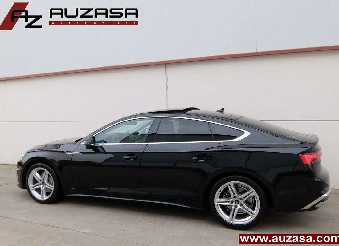 AUDI A5 SPORTBACK 40TFSI 204 cv S-Tronic - S-LINE EDITION + Techo - Etiqueta ECO