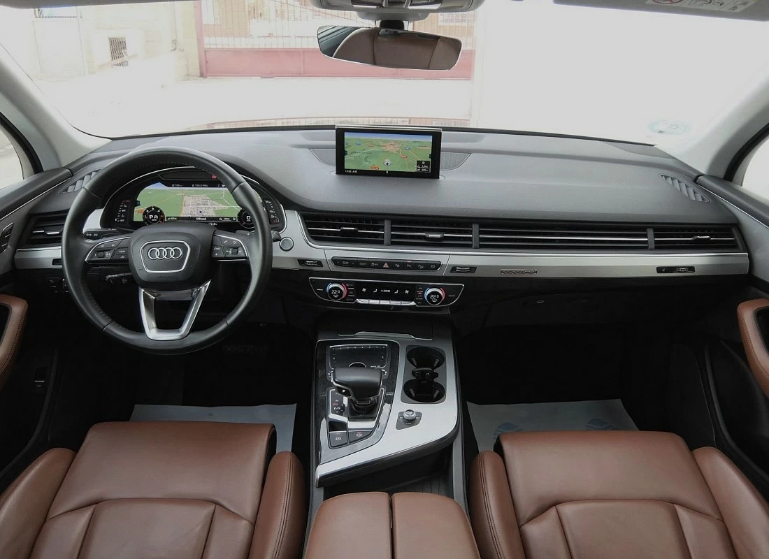 AUDI Q7 3.0TDI V6 218 QUATTRO TIPTRONIC -DESIGN Edition + Techo