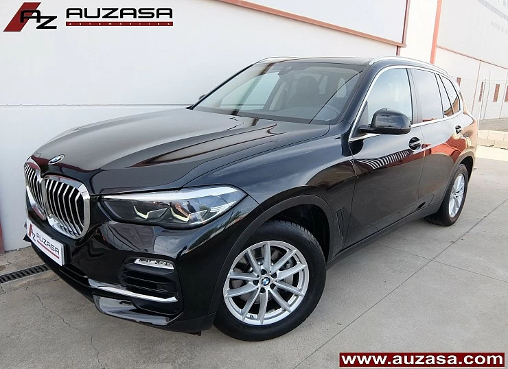 BMW X5 3.0D 265 cv X-DRIVE 4x4 AUTO + PANTALLAS TV/DVD traseras