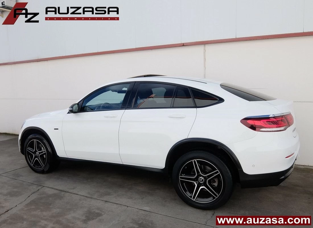 MERCEDES GLC COUPE 300de 306 cv 4MATIC 4x4 AUTO -Pack AMG + Pack NIGHT + Techo ( Diesel-Híbrido) 0etiqueta