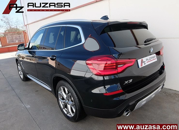 BMW X3 2.0D 190 cv X-DRIVE 4x4 AUTO -Pack X-LINE-