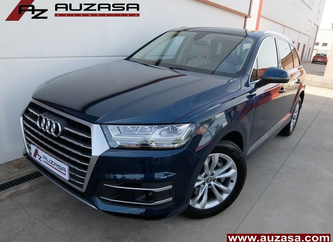 AUDI Q7 3.0TDI V6 272 QUATTRO TIPTRONIC -DESIGN Edition- 7 plazas