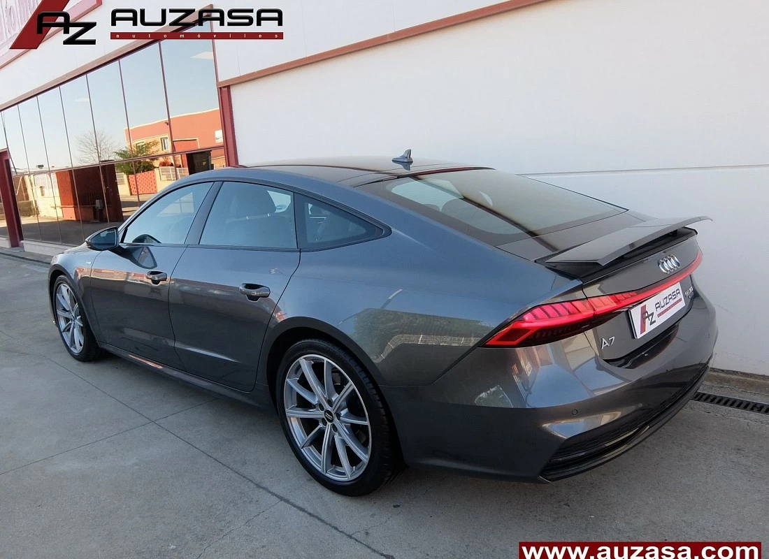 AUDI A7 Sportback 50 TDI V6 286 cv Quattro Tiptronic -BLACK LINE Edition -