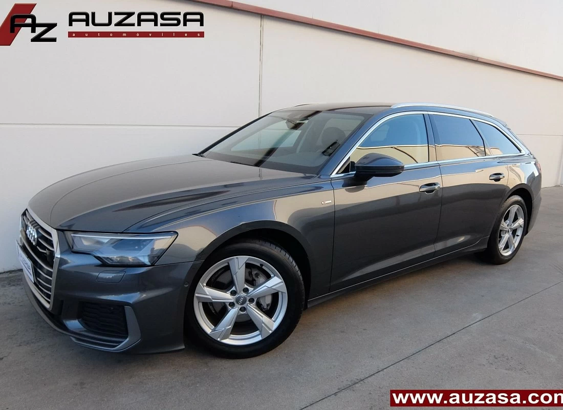 AUDI A6 AVANT 40TDI 204 cv Quattro-ULTRA  S -tronic -S-LINE EDITION - ECO