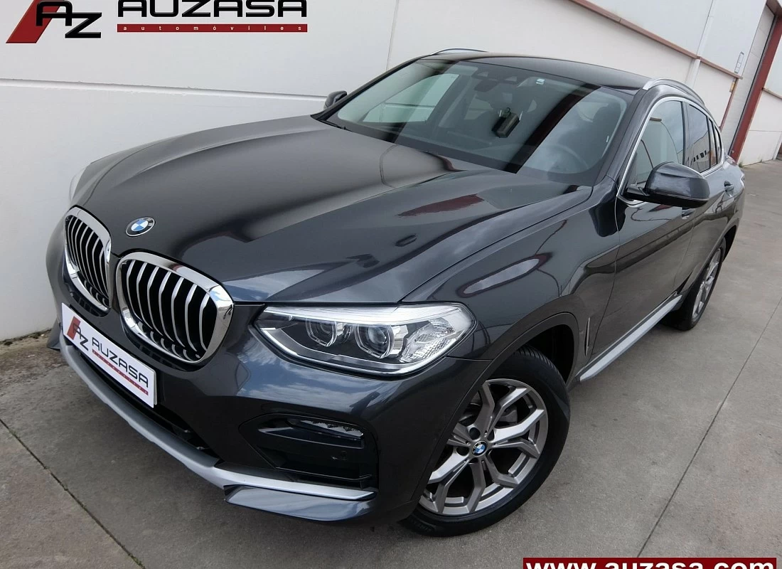 BMW X4 2.0D 190 cv X-DRIVE AUTO -Pack X-LINE- 2020