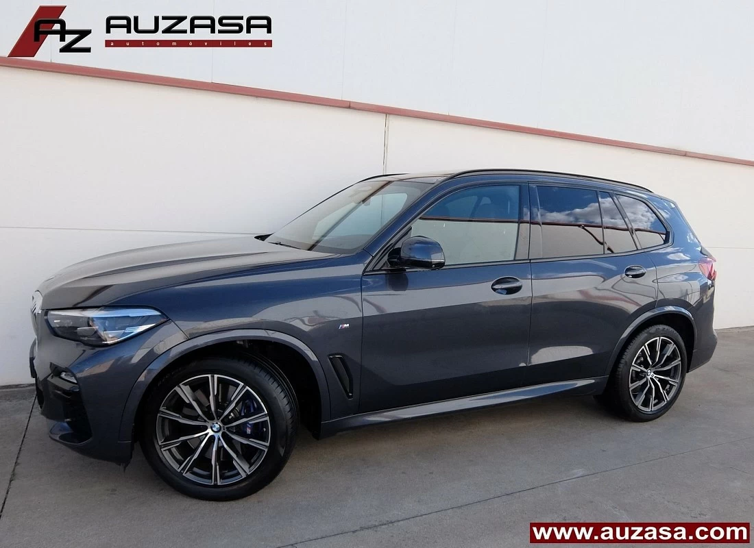 BMW X5 3.0D 265 X-DRIVE 4x4 AUTO - PACK M - Full equipe + Techo + Susp.Adaptativa